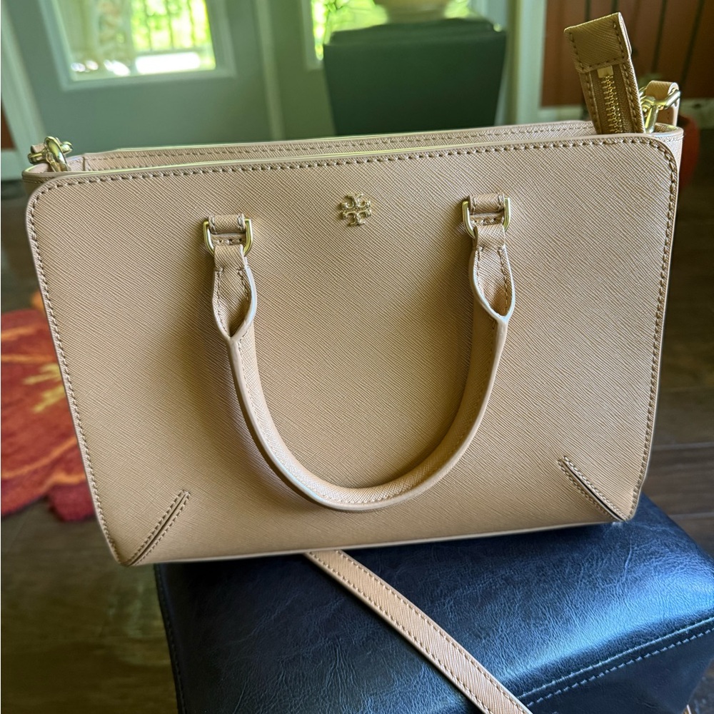 Tory Burch Tan Handbag